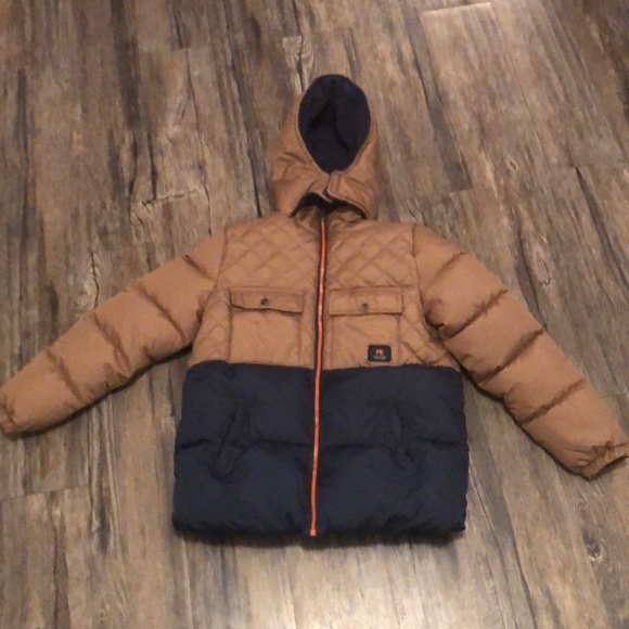 perry ellis puffer jacket